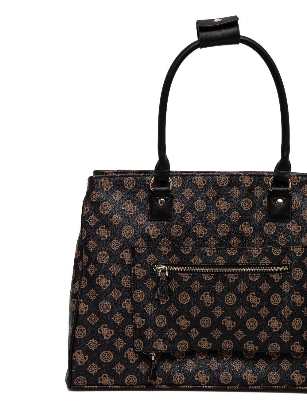 4G Peony-logo tote bag - 3
