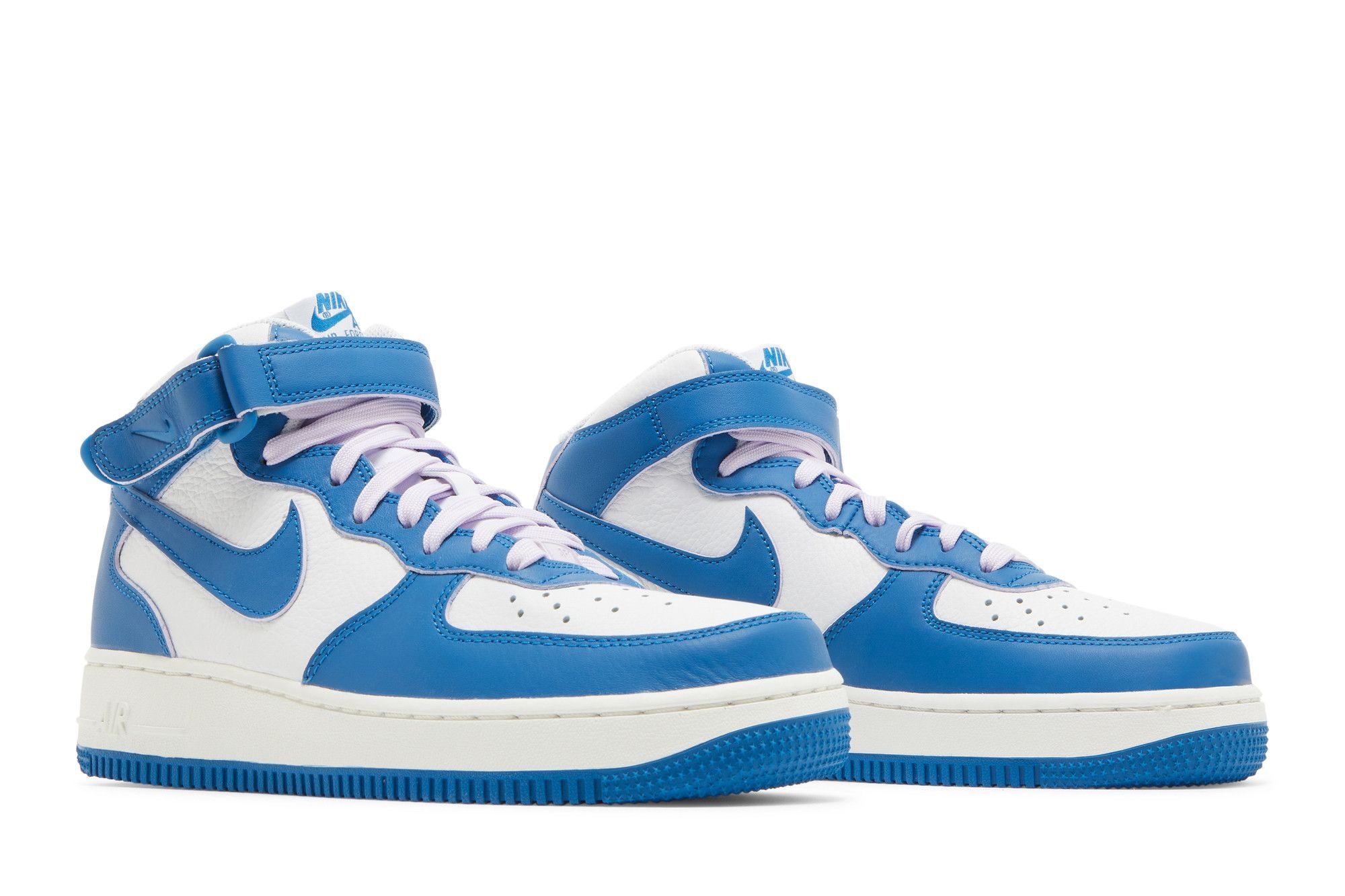 Wmns Air Force 1 '07 Mid 'Military Blue Doll' - 8