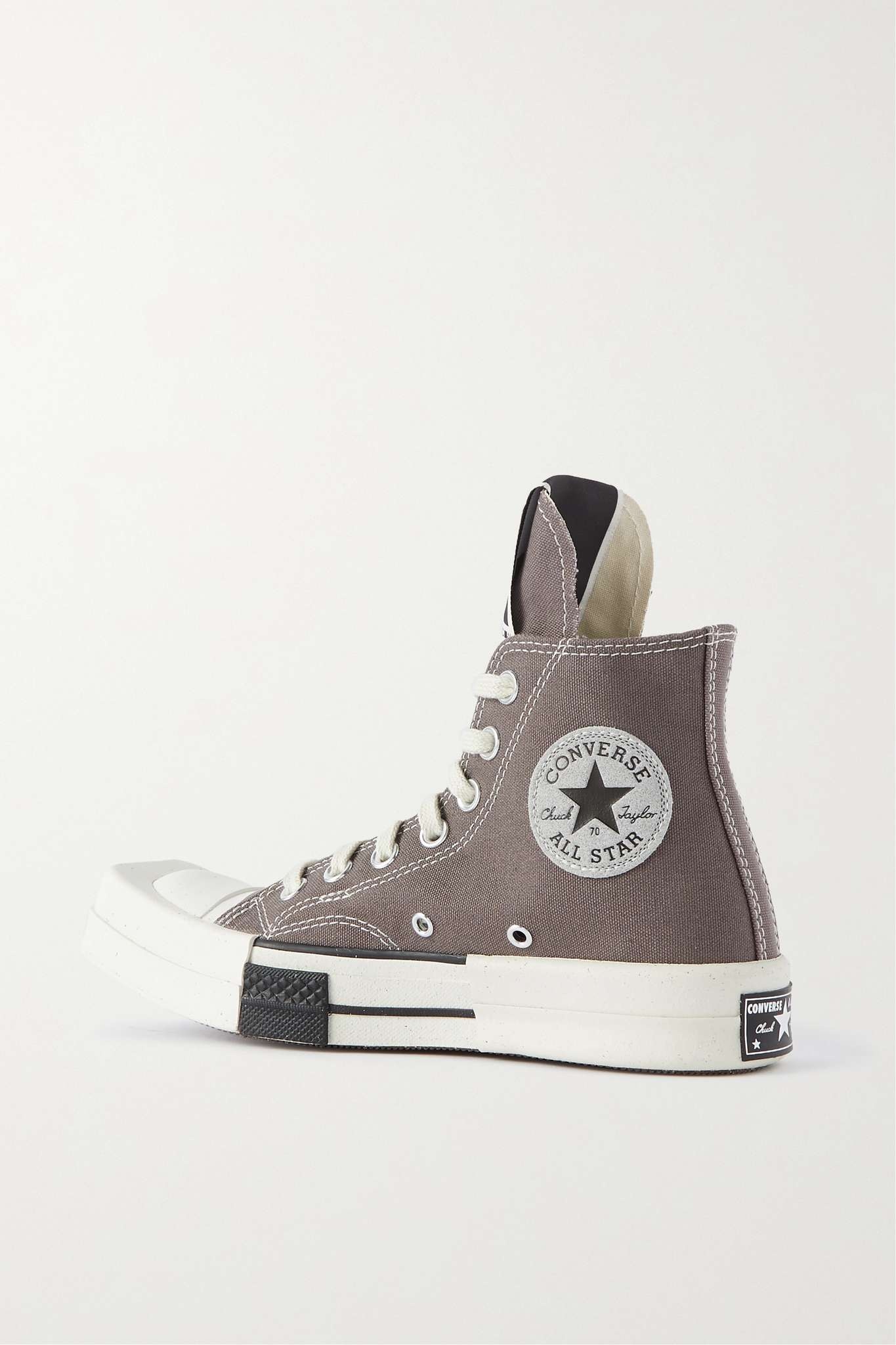 + Converse + DRKSHDW TURBODRK Chuck 70 canvas high-top sneakers - 3