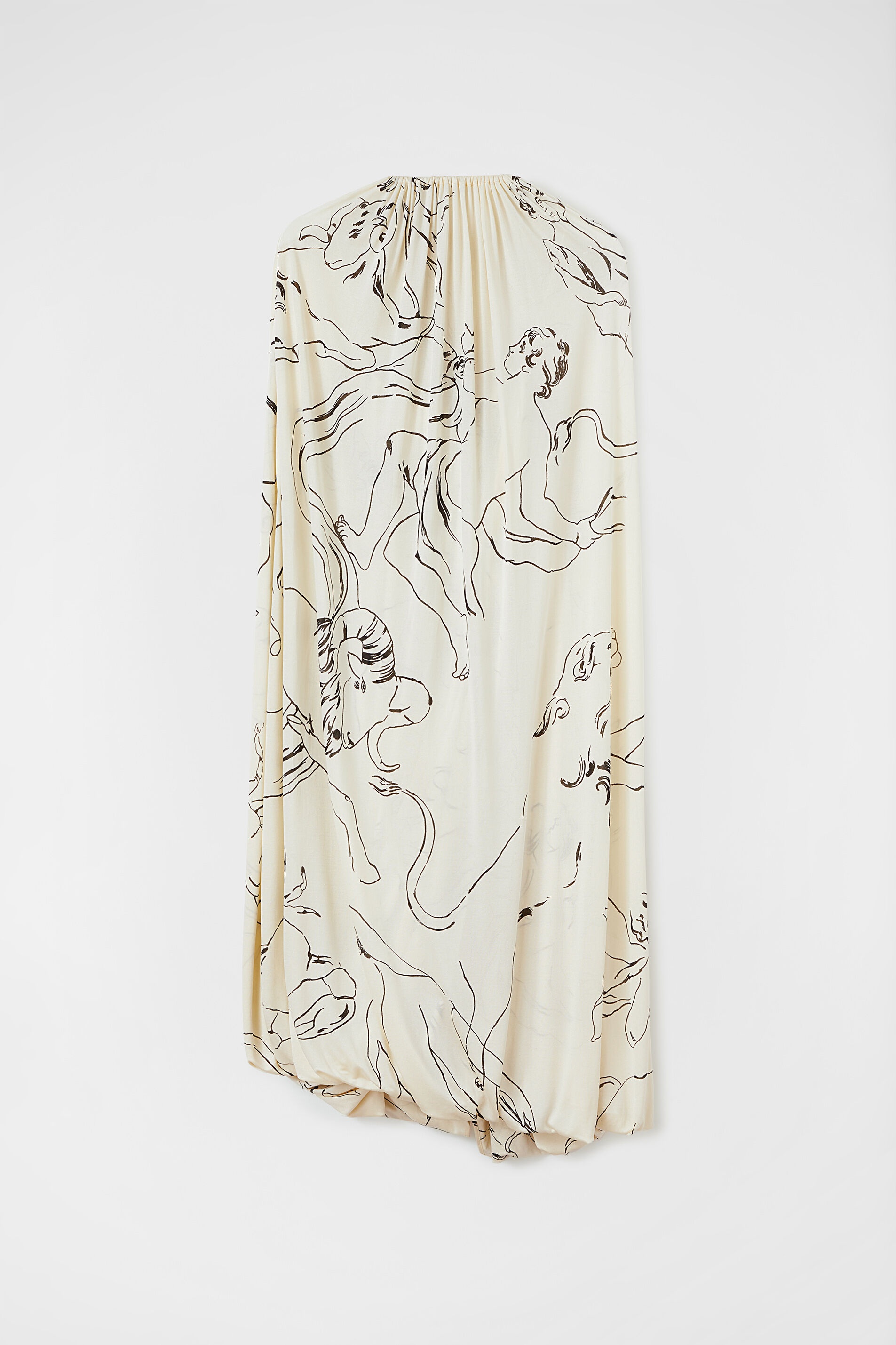 Printed Dress - 1