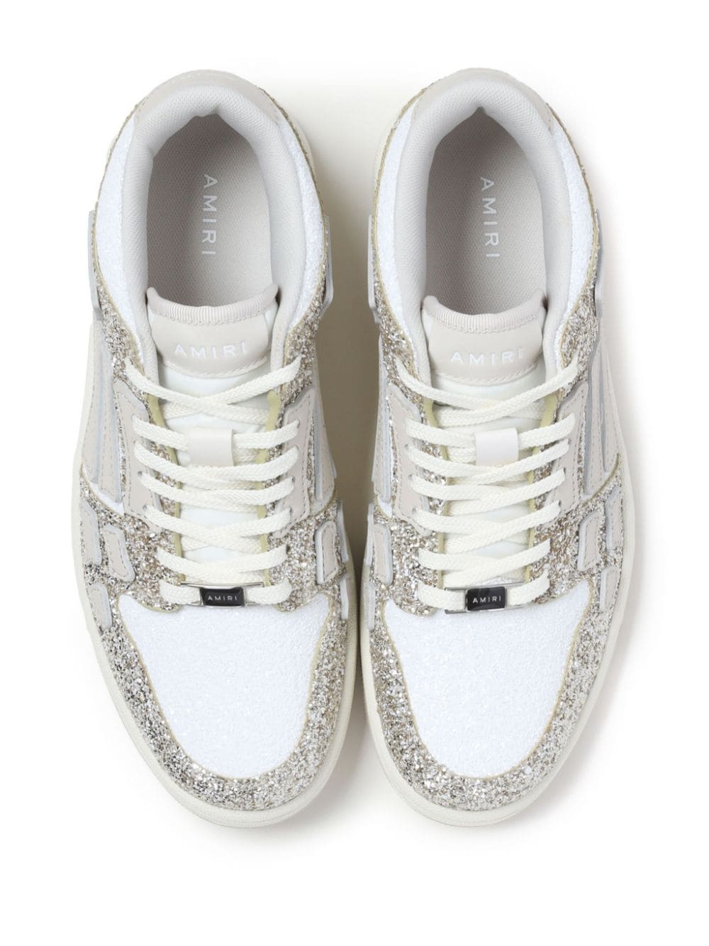 Skeltop glittered sneakers - 6