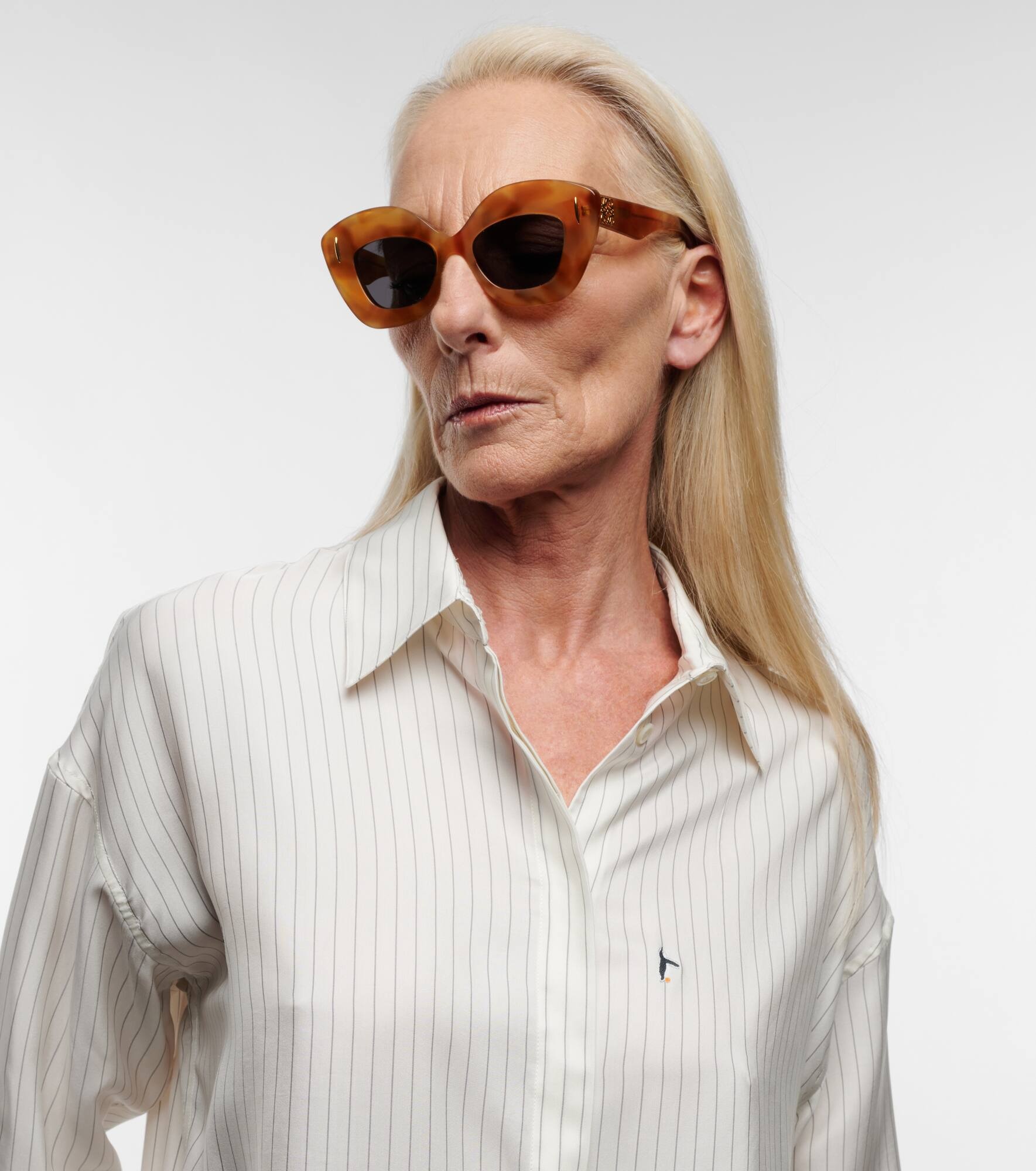 Retro Screen cat-eye sunglasses - 3