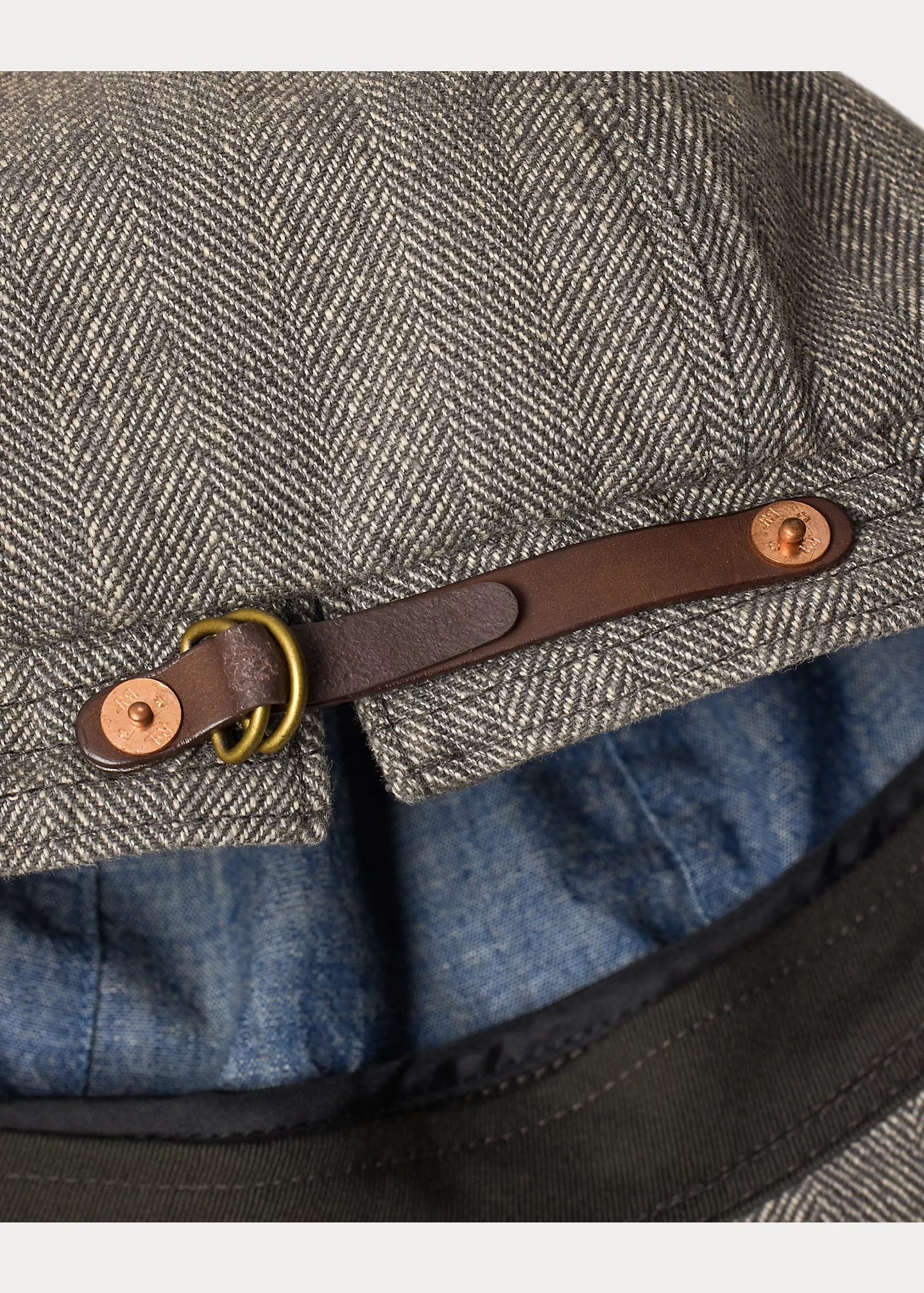 Herringbone Twill Cap - 3