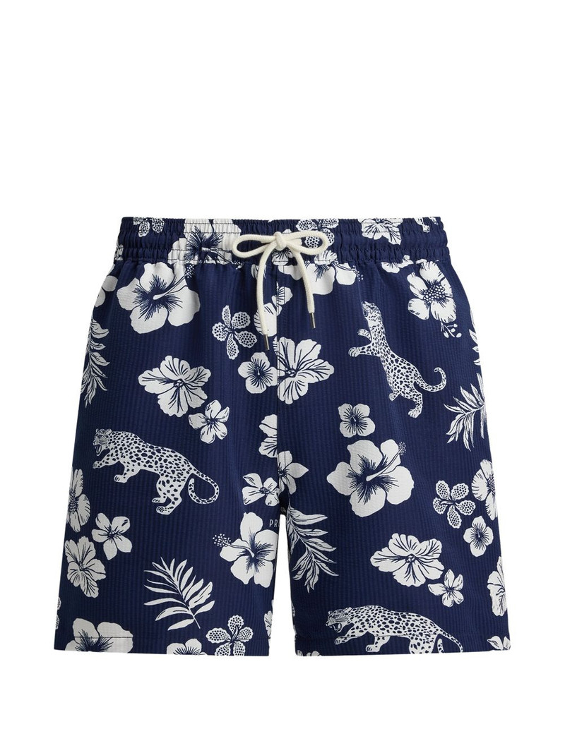 floral swim shorts 1