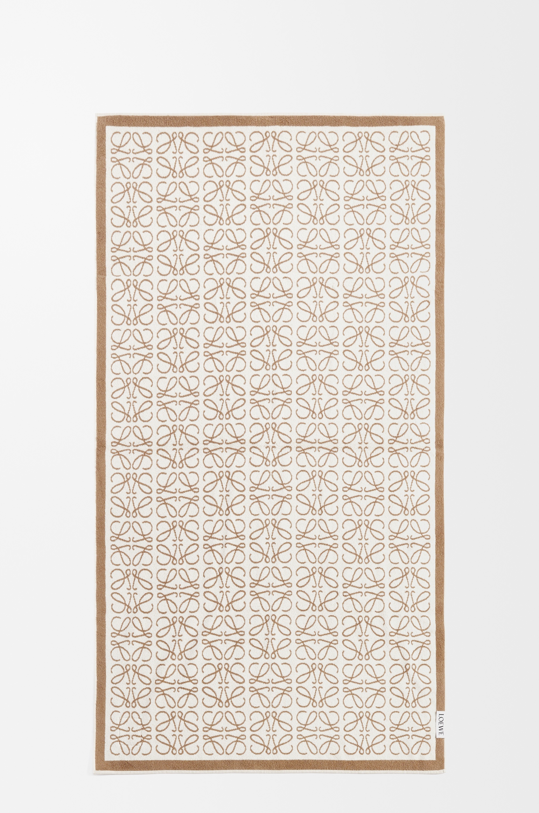 Anagram towel in cotton - 3