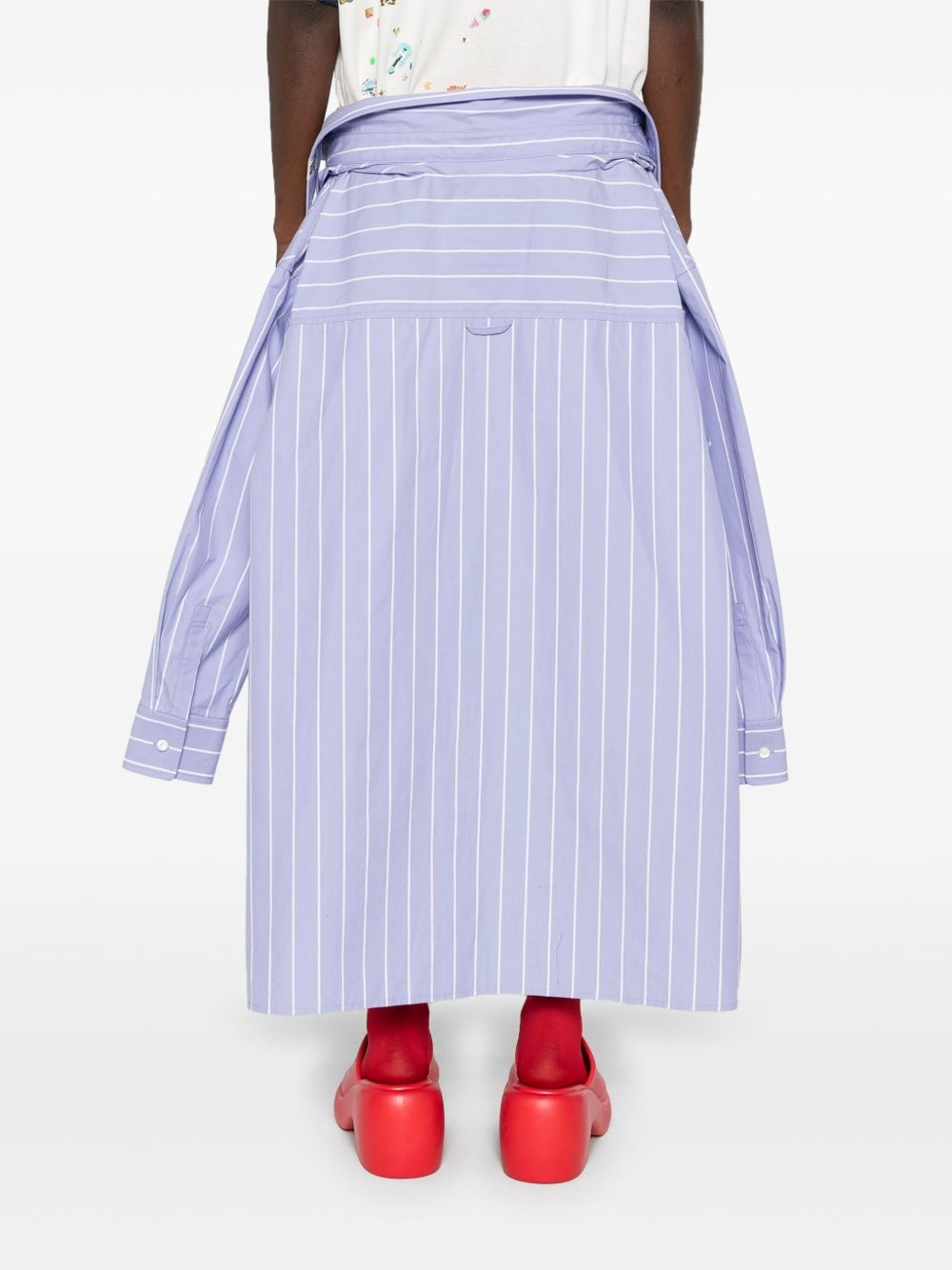 petitcoat shirt midi skirt - 4