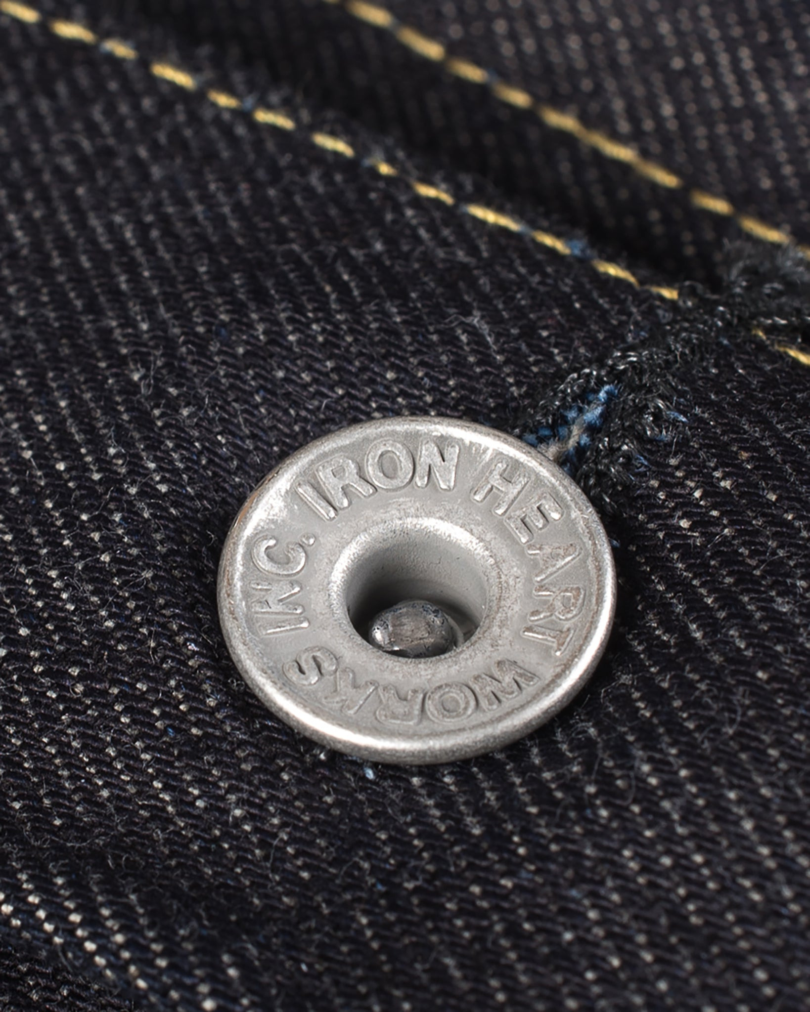 IH-526J-142 14oz Selvedge Denim Modified Type III Jacket -  Indigo - 5