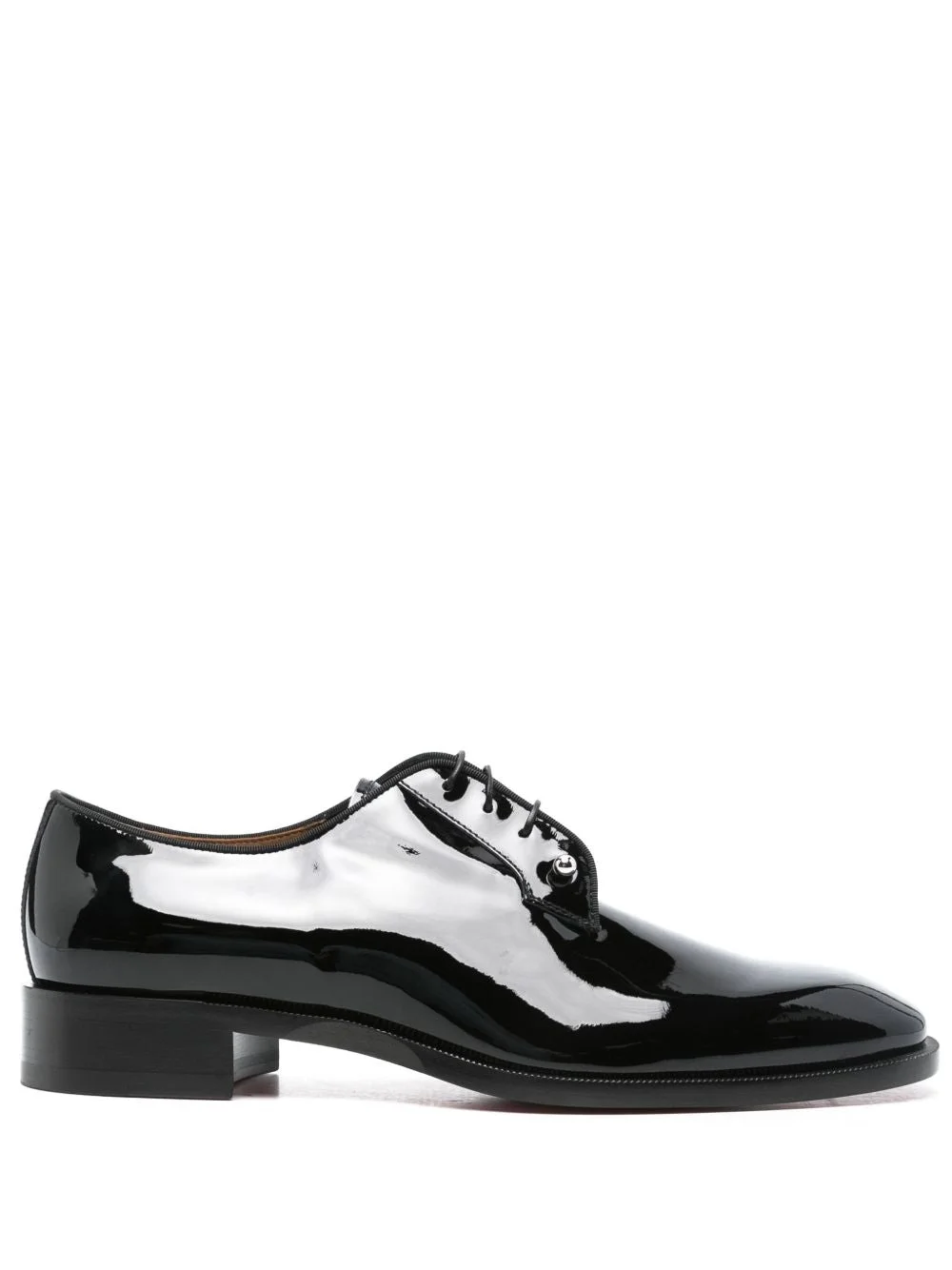Christian Louboutin Men Chambeliss Patent Leather Derbies - 1