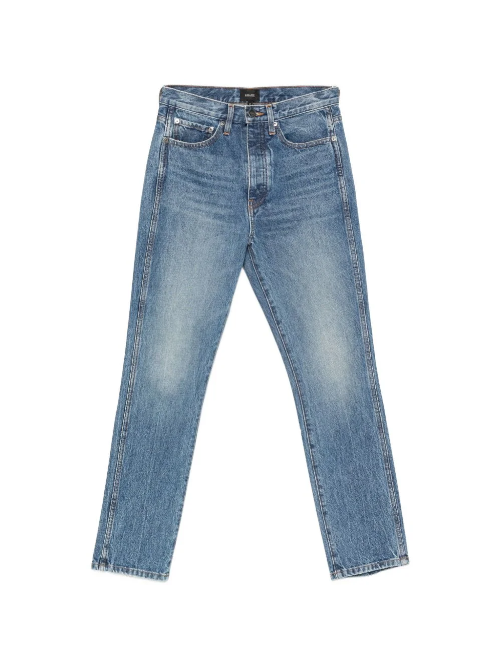 Finley faded-effect distressed jeans - 1