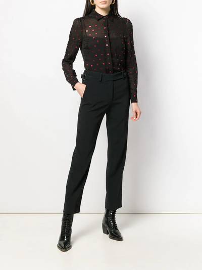 REDValentino straight-leg tailored trousers outlook