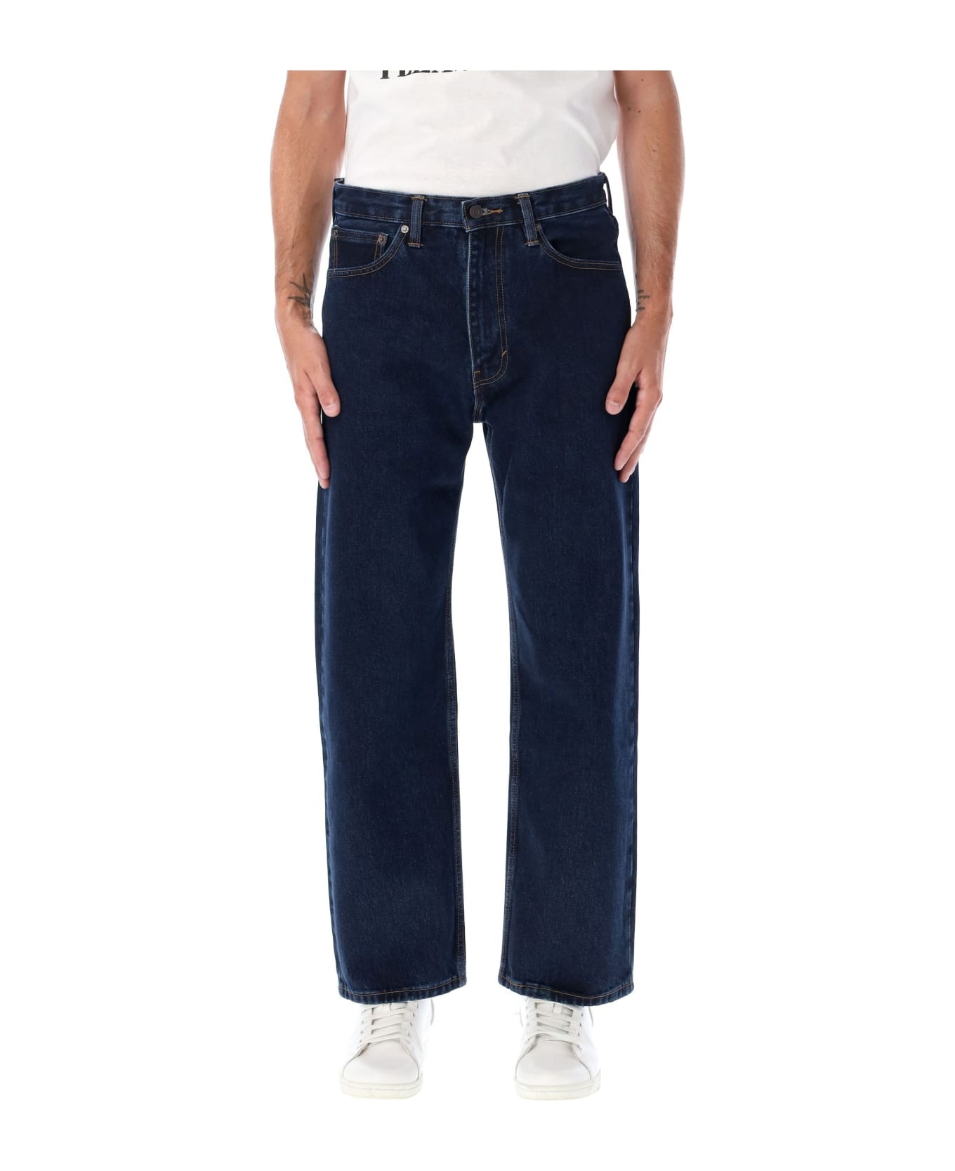 5 Pockets Baggy Jeans - 1