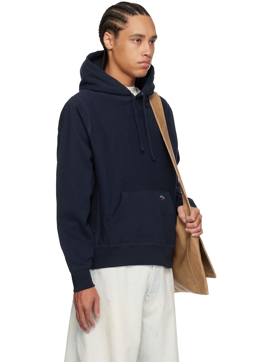 Navy Core Classic Hoodie - 2