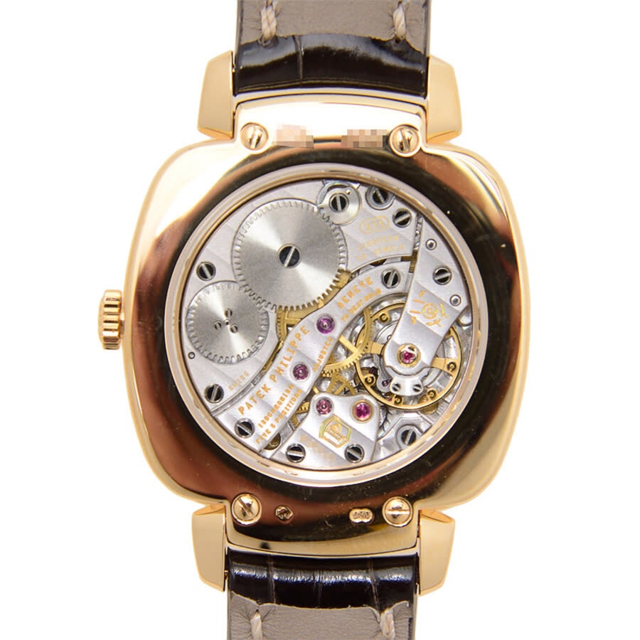 Patek Philippe Gondolo Hand Wind Silver Dial Ladies Watch 7041R-001 - 4