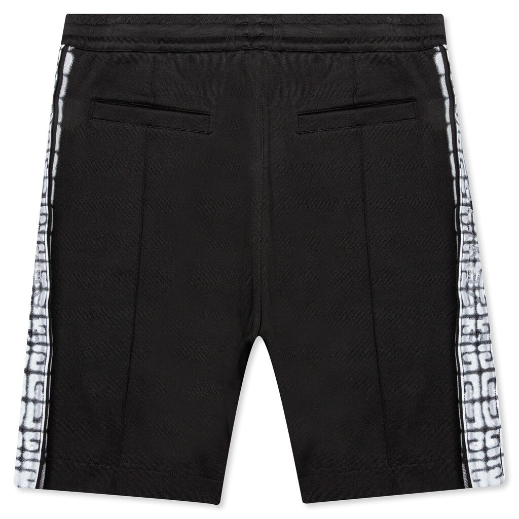 GIVENCHY 4G SPRAY BAND SHORTS - BLACK - 2