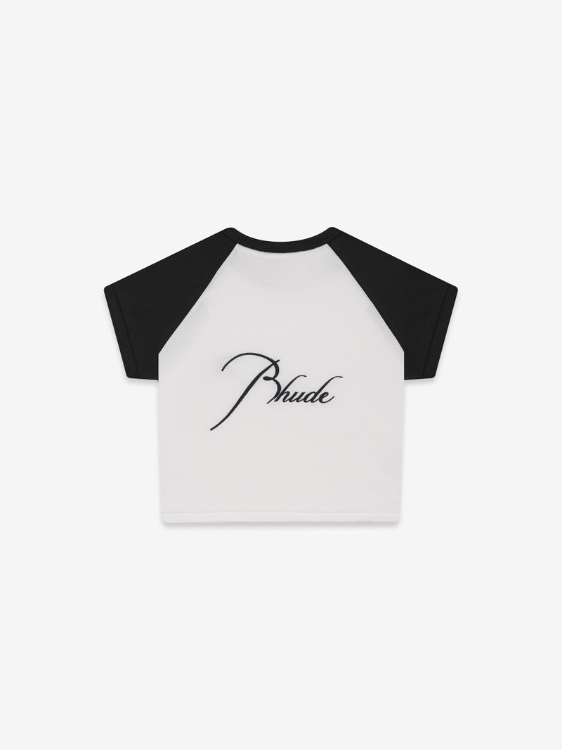 Rhude RHUDE SCRIPT LOGO BABY TEE outlook