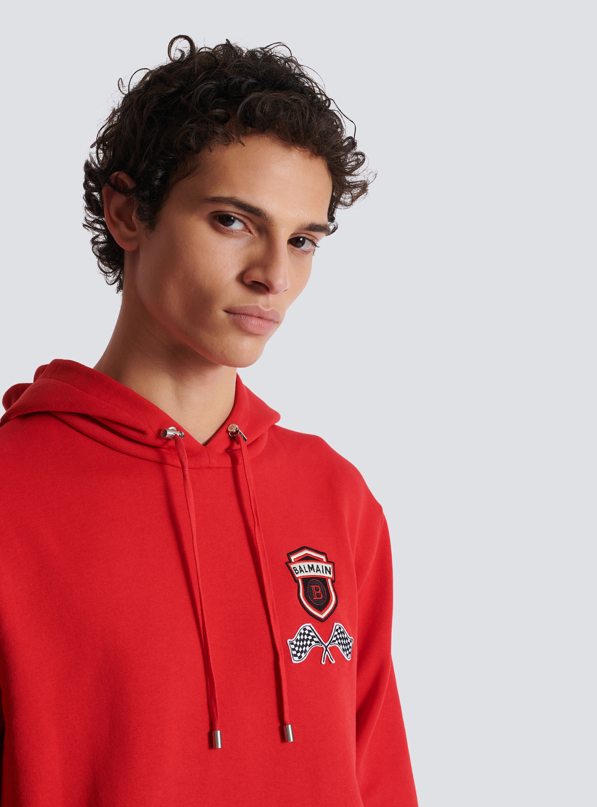 Balmain Racing hoodie - 7