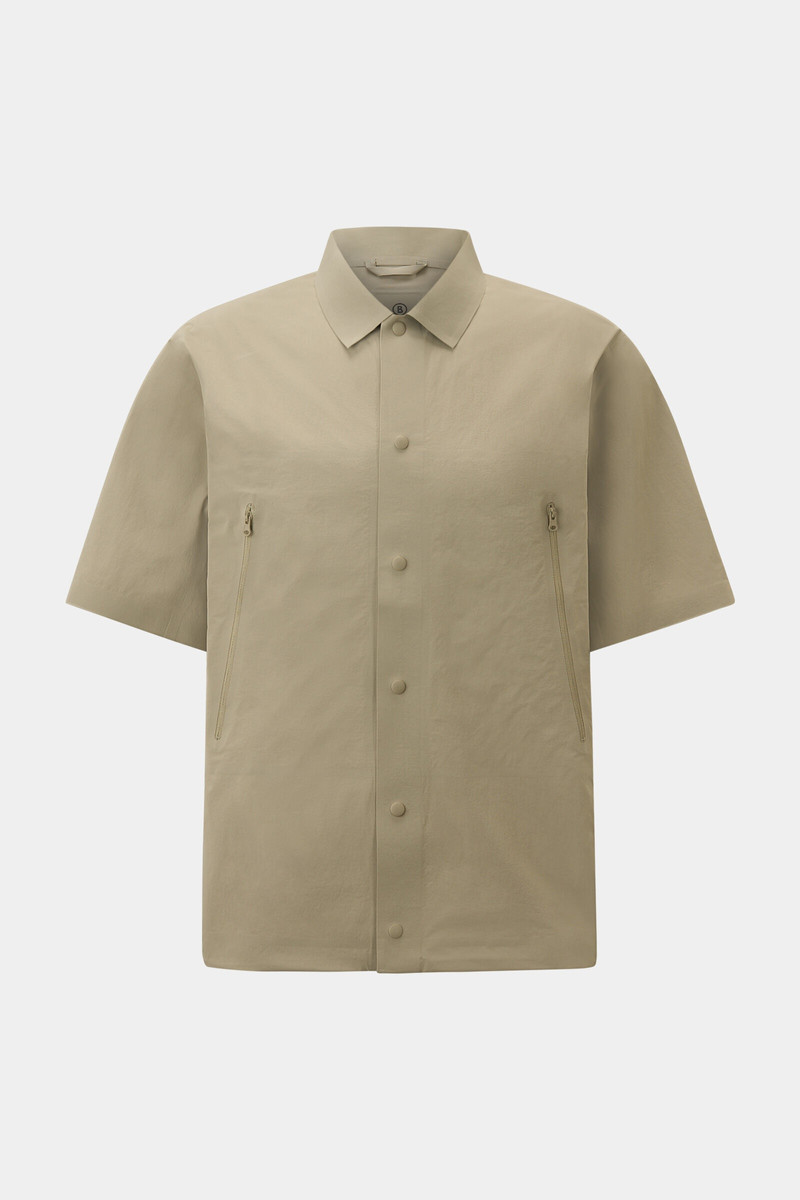 August functional shirt in Khaki 1