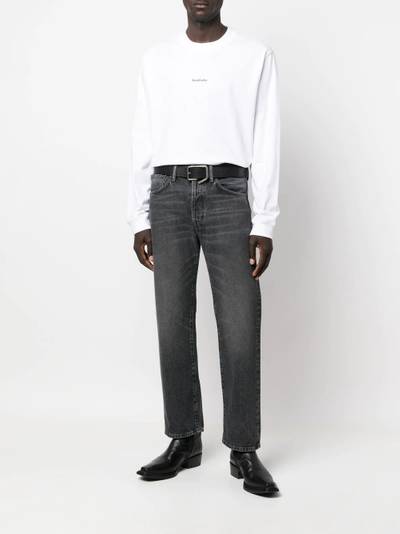 Acne Studios straight-leg jeans outlook