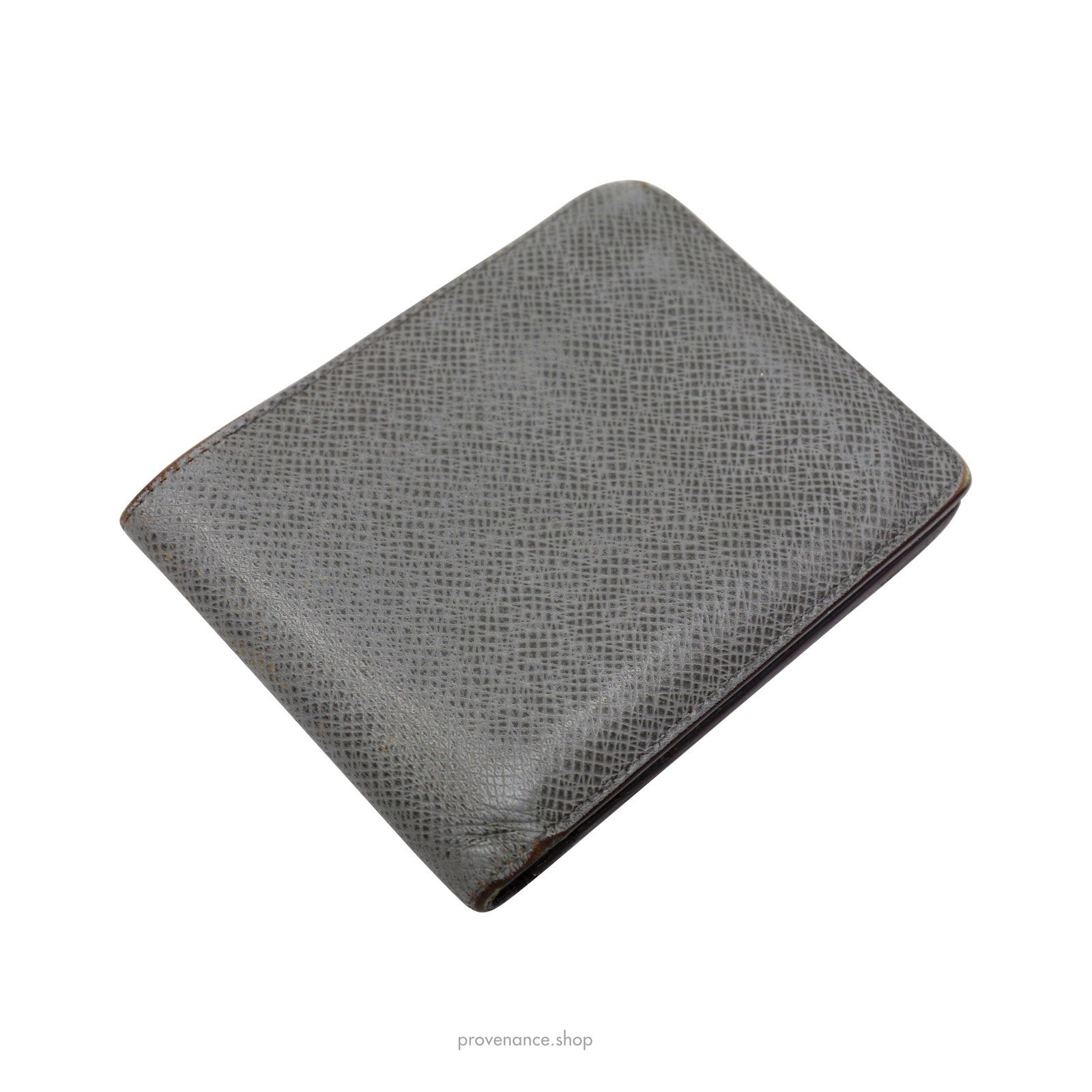 Louis Vuitton Multiple Wallet - Taiga Glacier Leather - 4