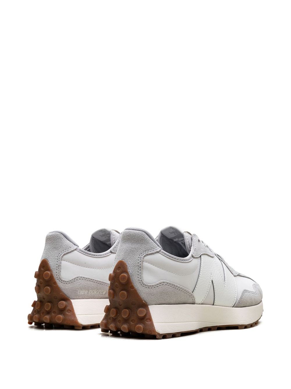 327 "Rain Cloud/Gum" sneakers - 3