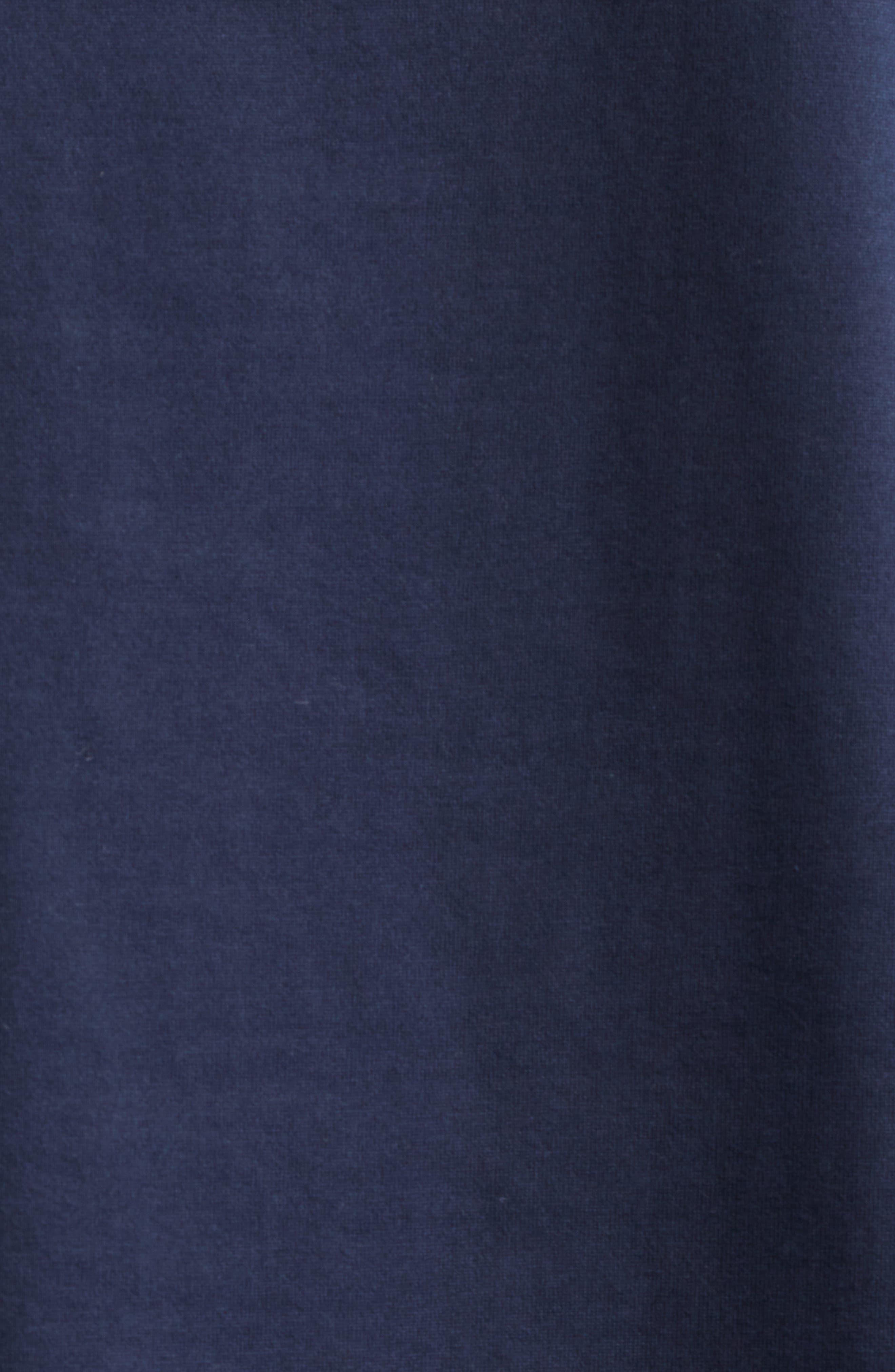 Thom Browne Medium Weight Cotton Jersey Boxy Pocket Tee in Navy at Nordstrom - 6