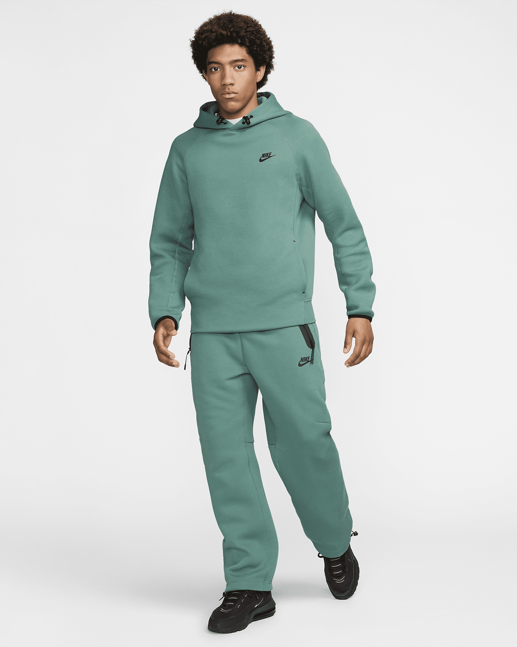 Nike Sportswear Tech Fleece Men's Pullover Hoodie - 10