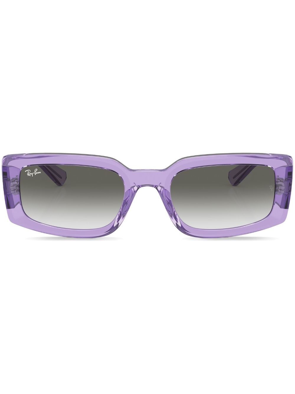 Kiliane Bio-Based rectangle-frame sunglasses - 1