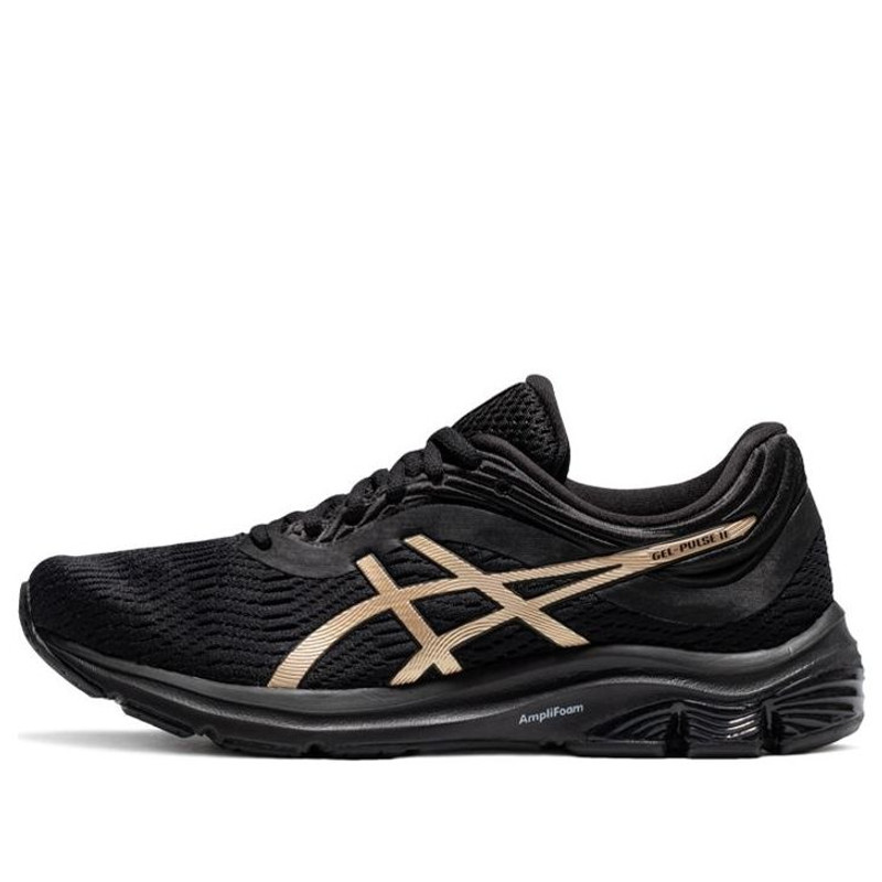 (WMNS) ASICS Gel-Pulse 11 Black/Golden 1012B138-001 - 1
