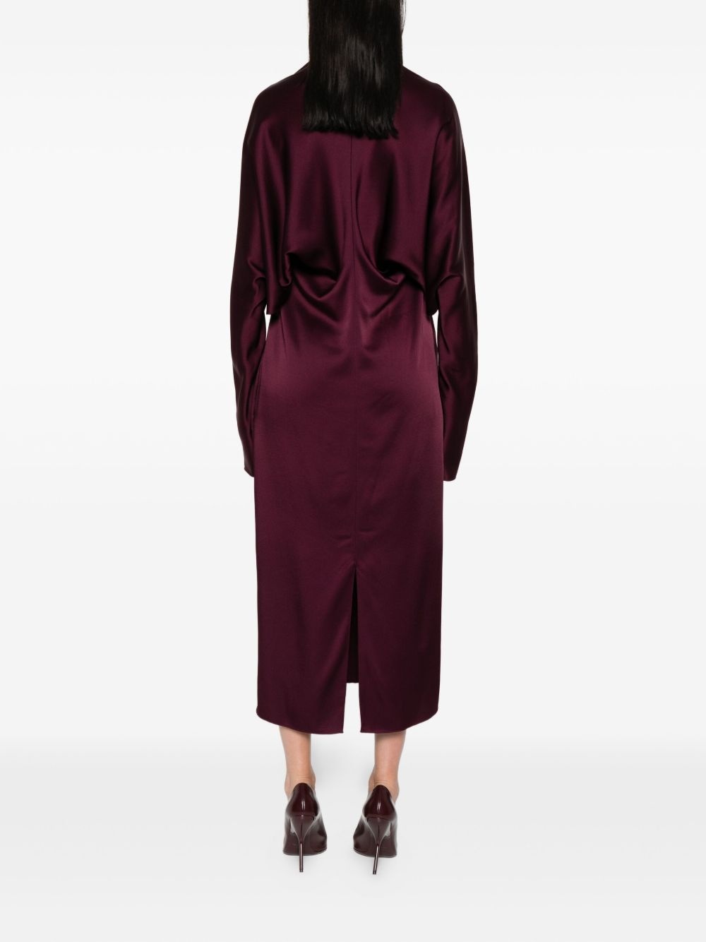 cape dress - 4
