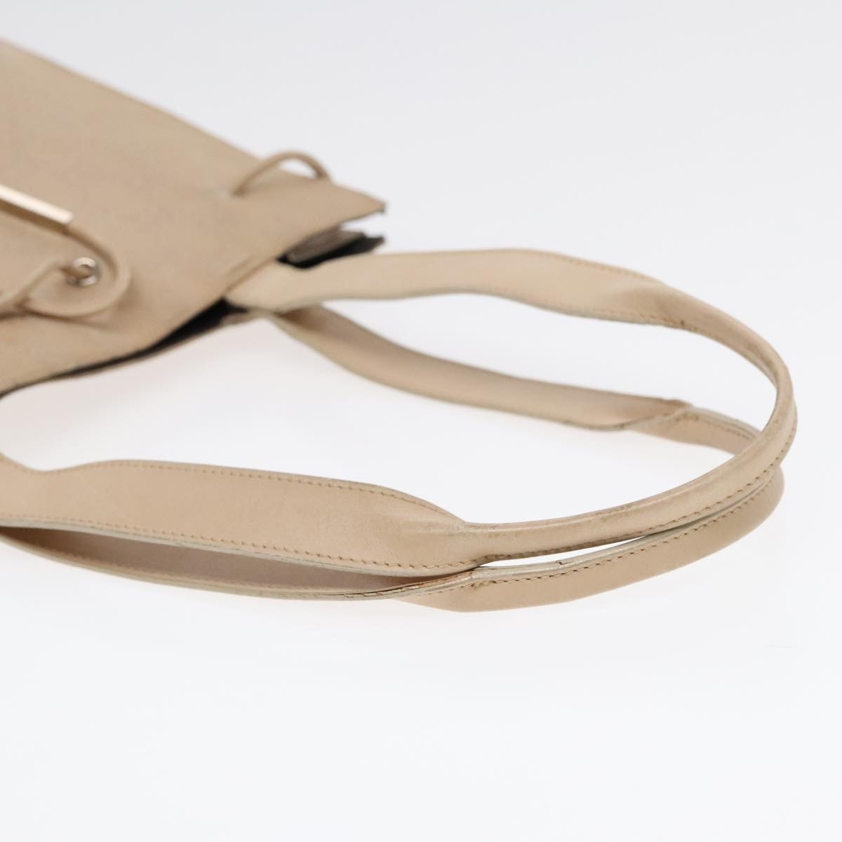 GUCCI GG Canvas Tote Bag Beige Silver 002 002 - 7
