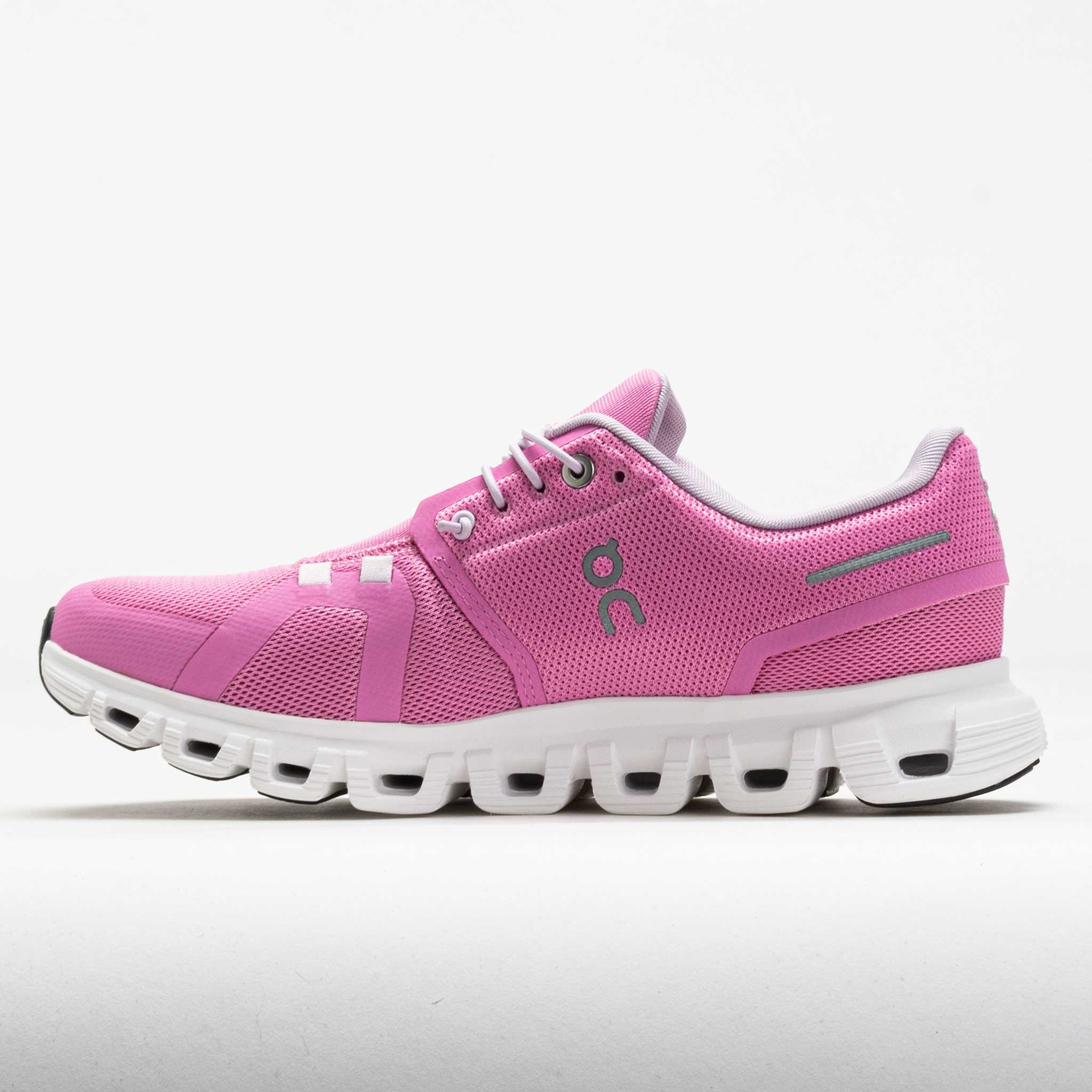 On Cloud 6 Women's Raspberry/White - 2