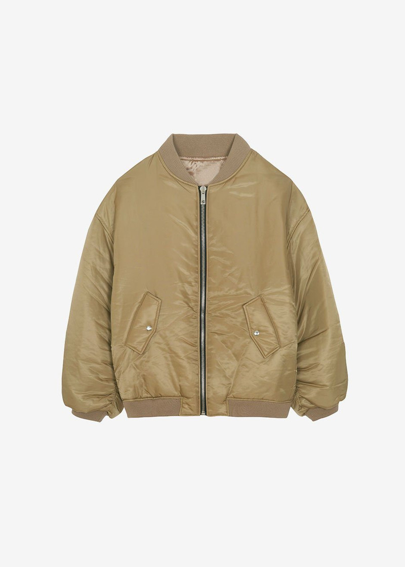 Astra Bomber Jacket - Olive 14