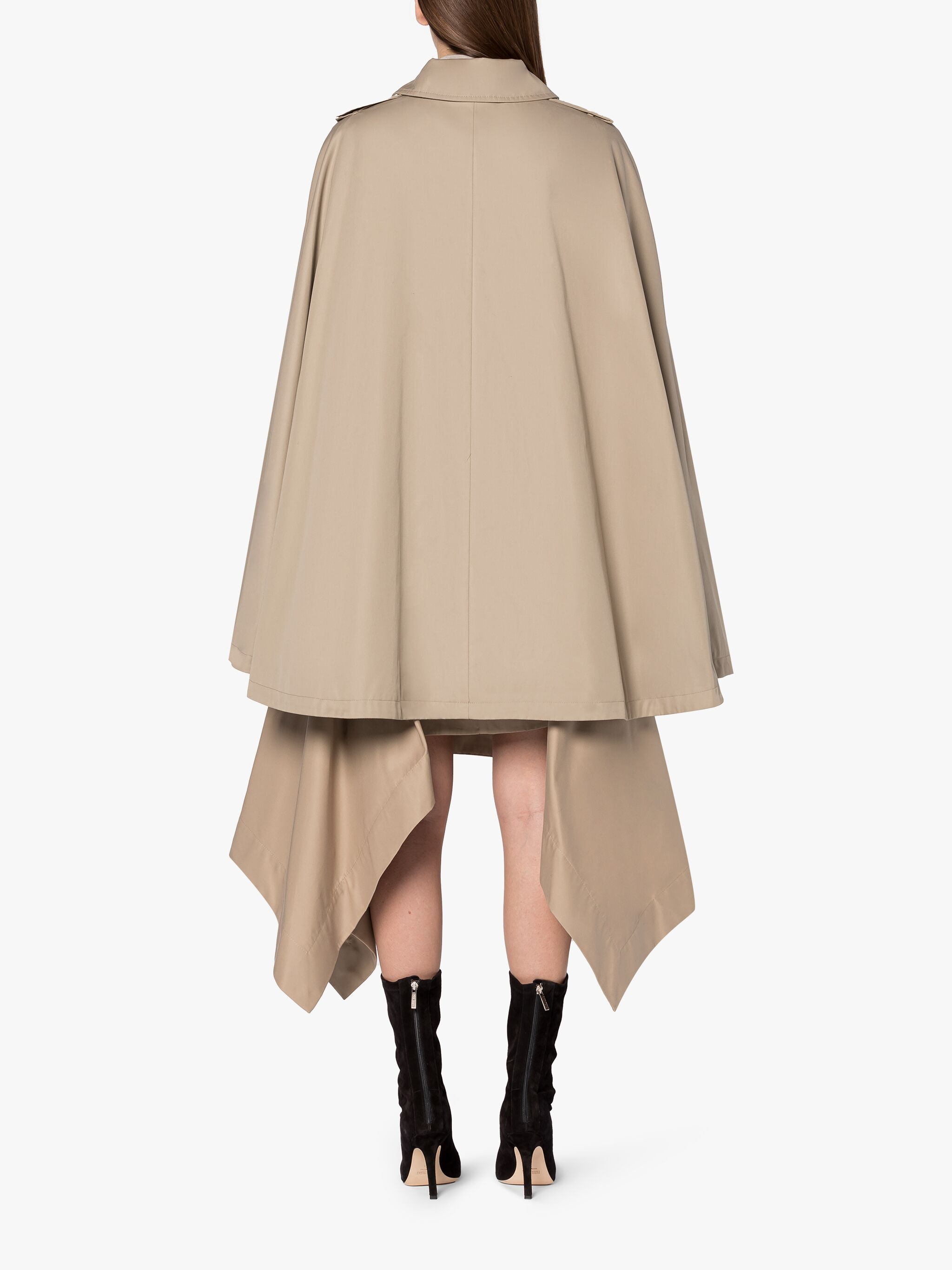 HALLEIGH SAND COTTON CAPE - 4
