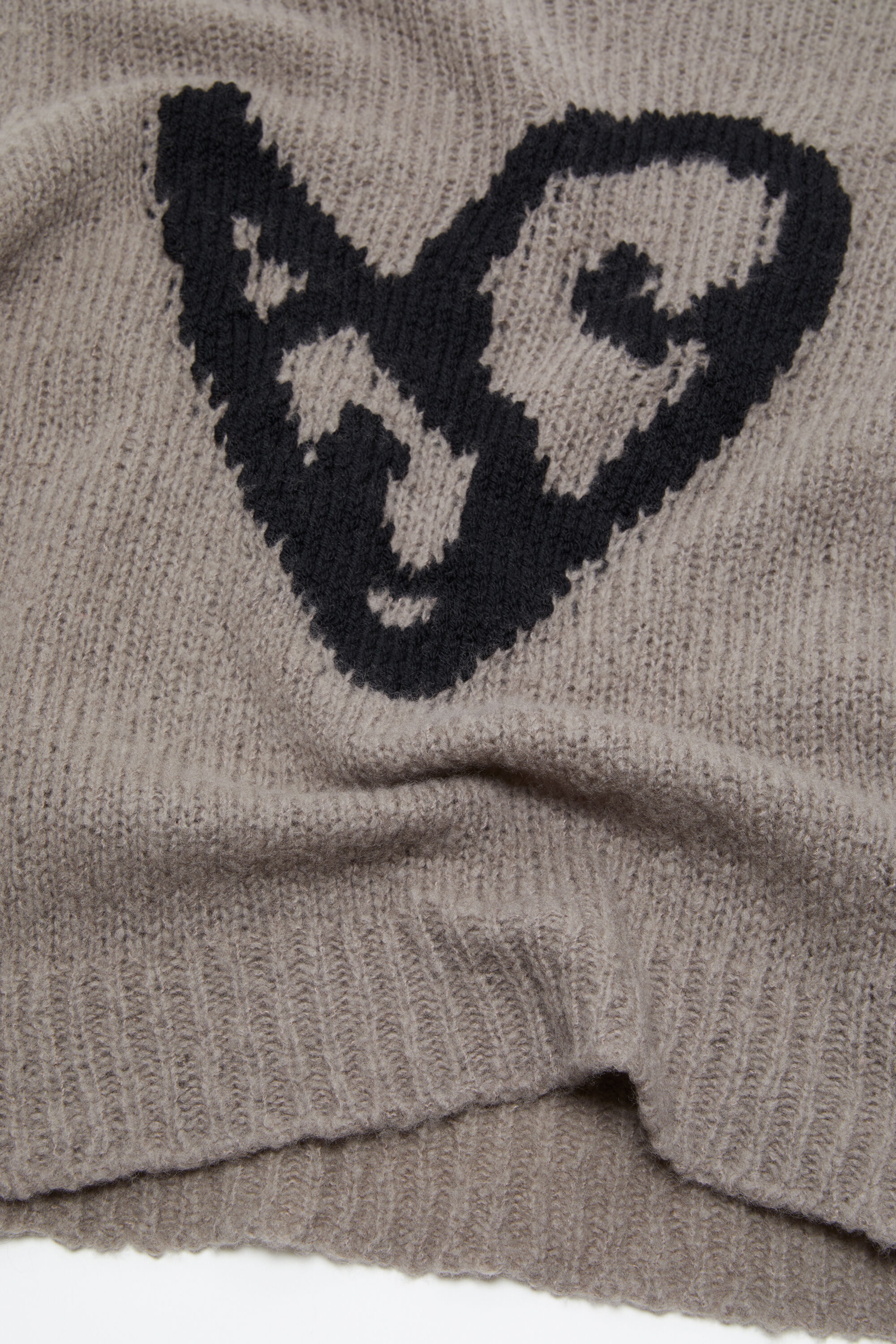 Deconstructed jumper - Taupe grey - 5