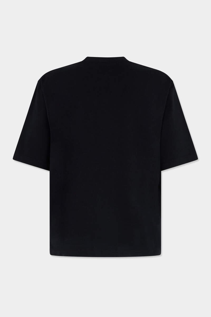 DSQUARED2 D2 MONOGRAM LOOSE FIT T-SHIRT outlook