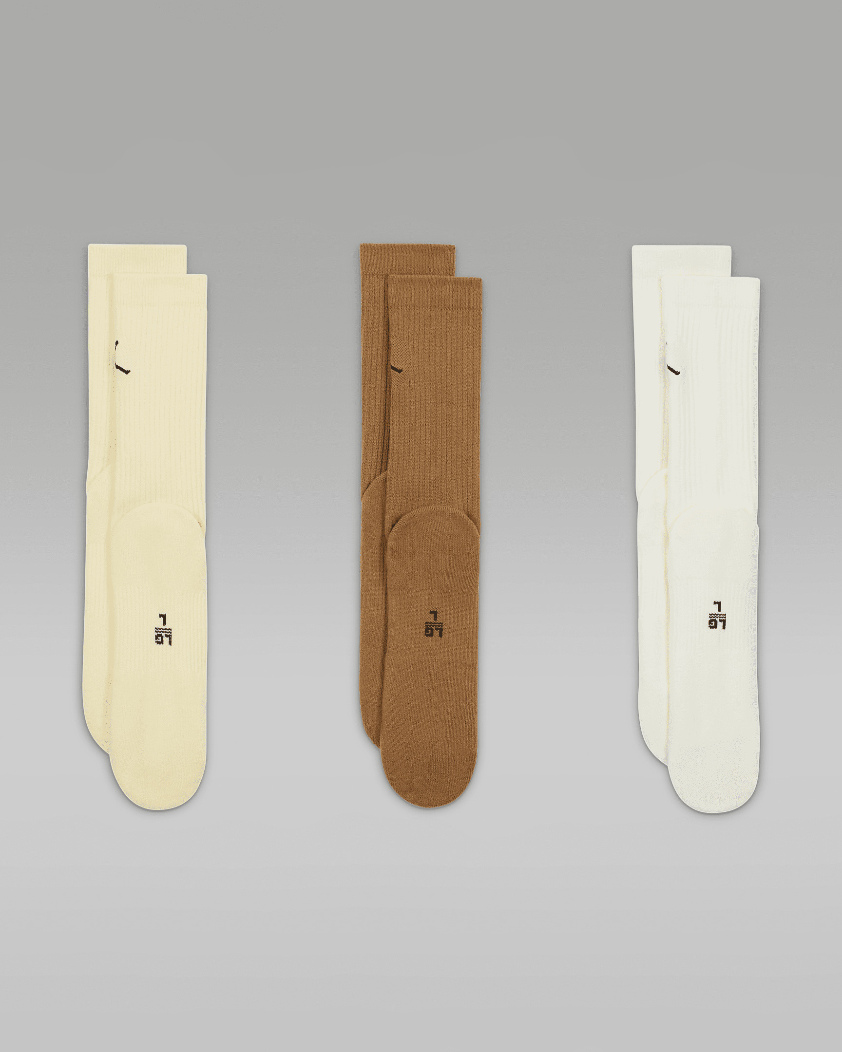 Jordan Everyday Crew Socks (3 pairs) - 3