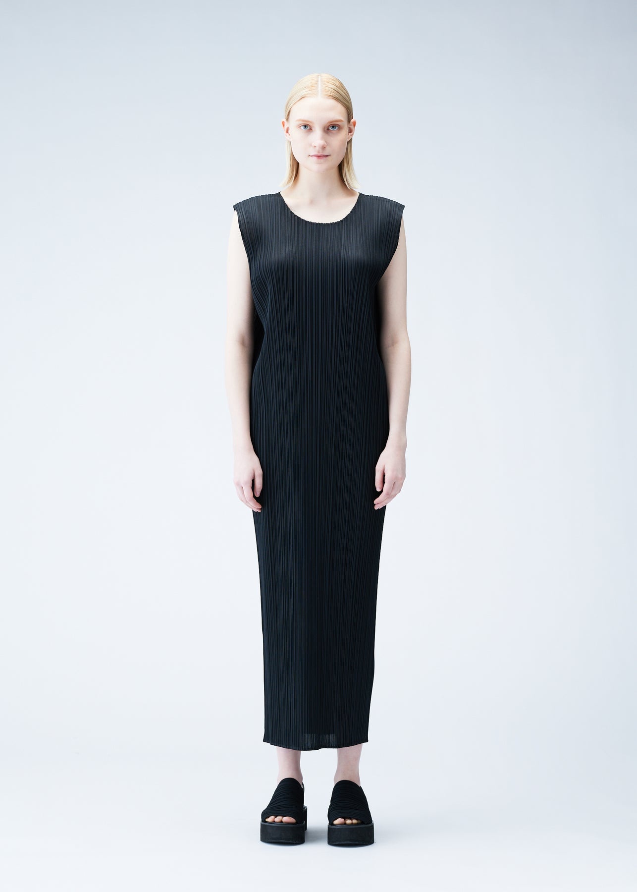 SALT SOLID DRESS - 2