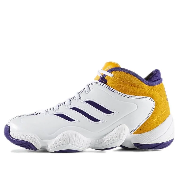 adidas Crazy III 'White Gold Purple' B72770 - 1