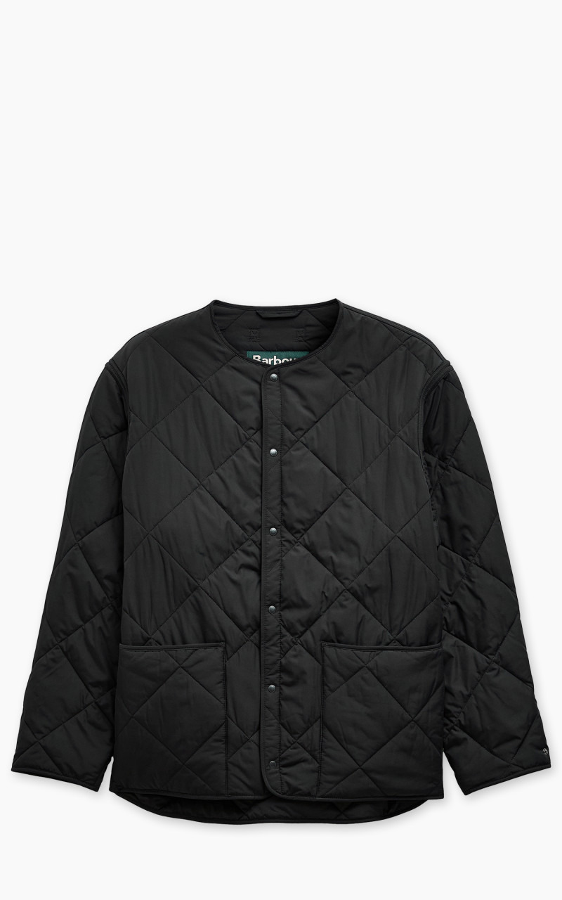X KAPTAIN SUNSHINE QUILTED LINER BLACK - 1