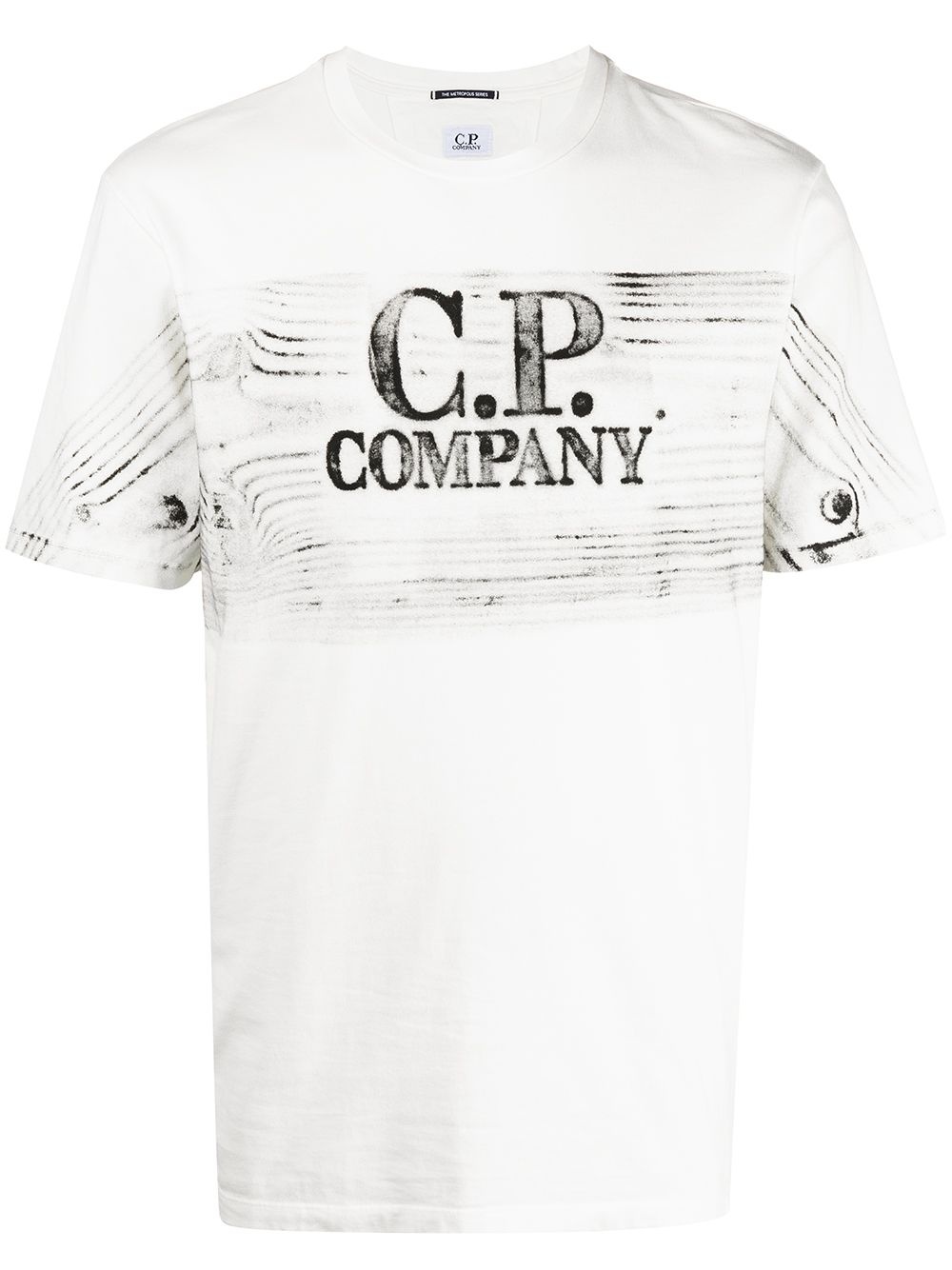 logo print T-shirt - 1