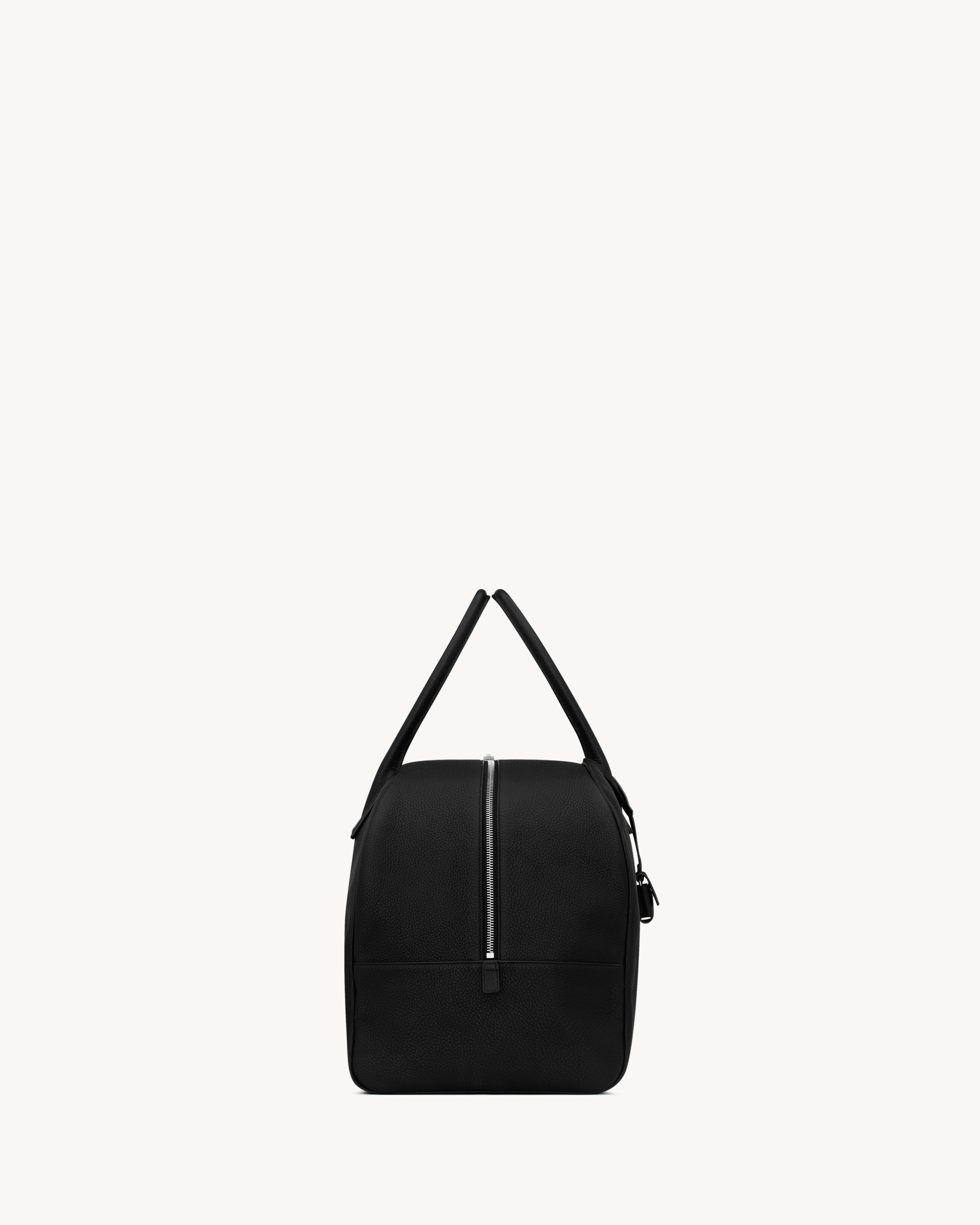 BOWLING DUFFLE BAG IN GRAINED LEATHER - 3