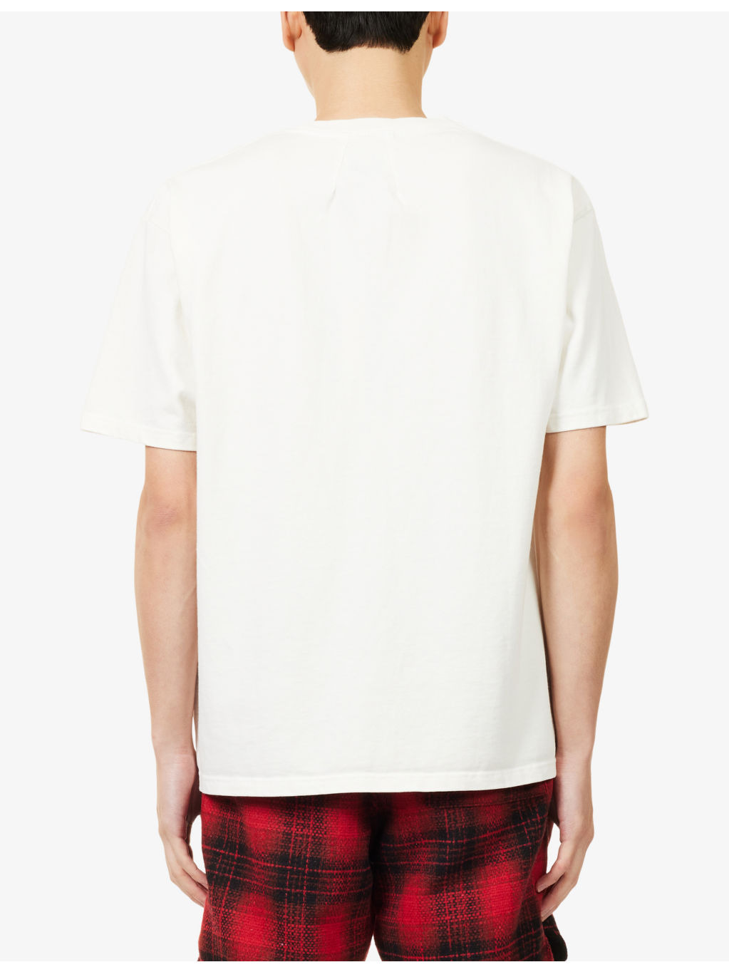 Roadway Crewneck Cotton-Jersey T-Shirt - 4