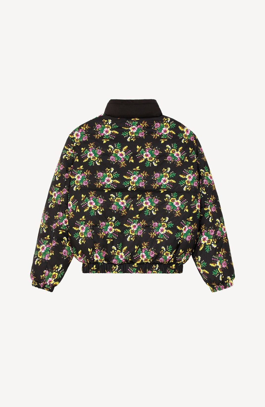 Reversible 'Pop Bouquet' puffer jacket - 2