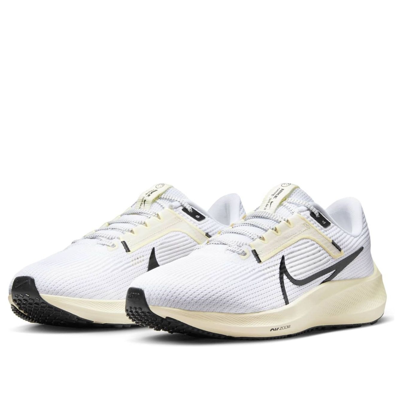 (WMNS) Nike Air Zoom Pegasus 40 'White Coconut Milk' DV3854-100 - 3