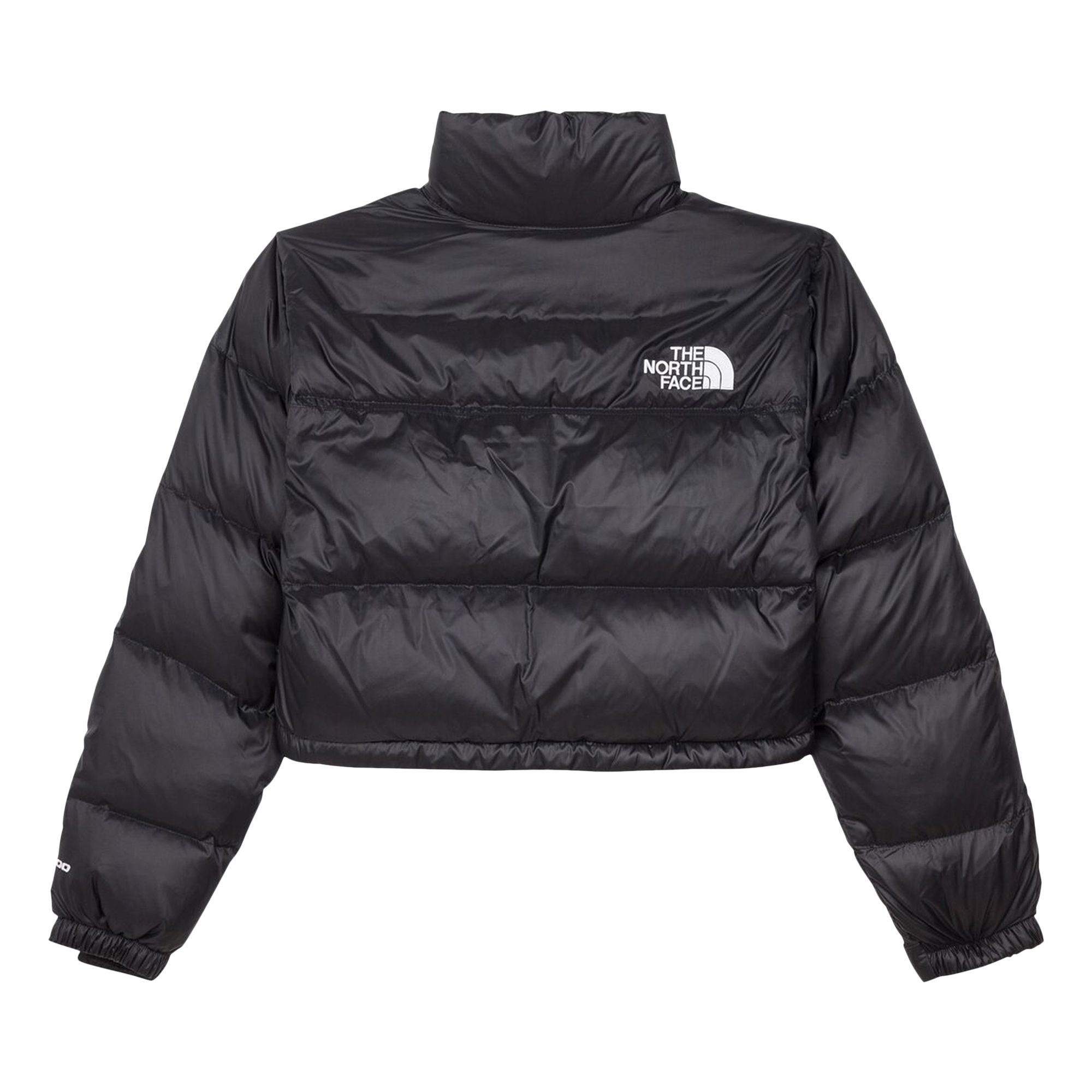 The North Face Nuptse Short Jacket 'TNF Black/TNF Black' - 2