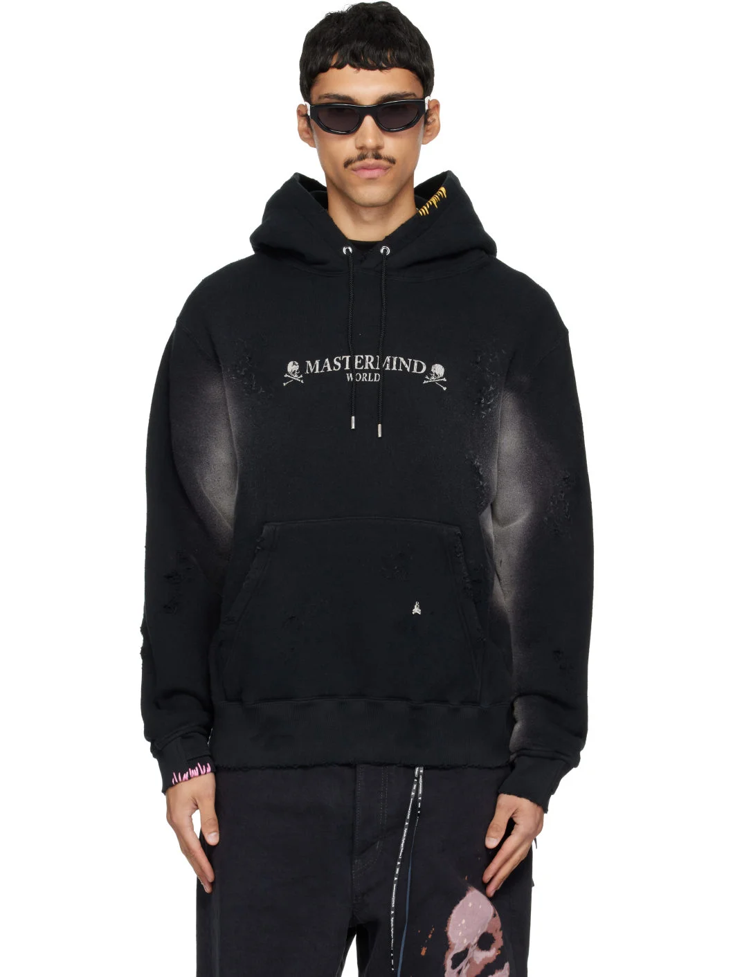 Black OG Vintage Hoodie - 1