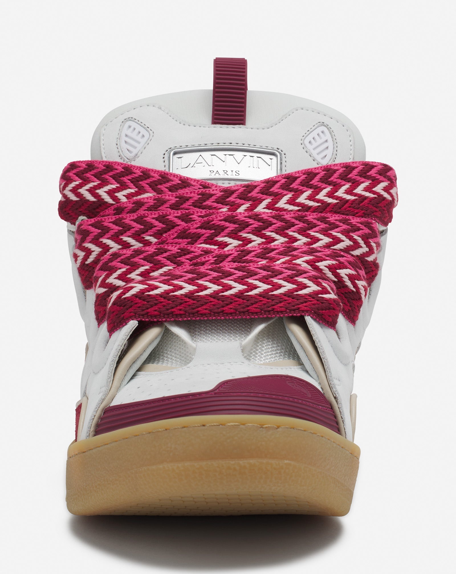 CURB LEATHER SNEAKERS - 7