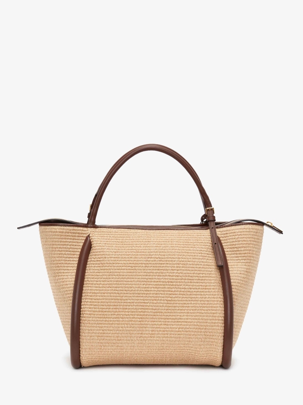 BUMPER-31 RAFFIA TOP HANDLE BAG - 5