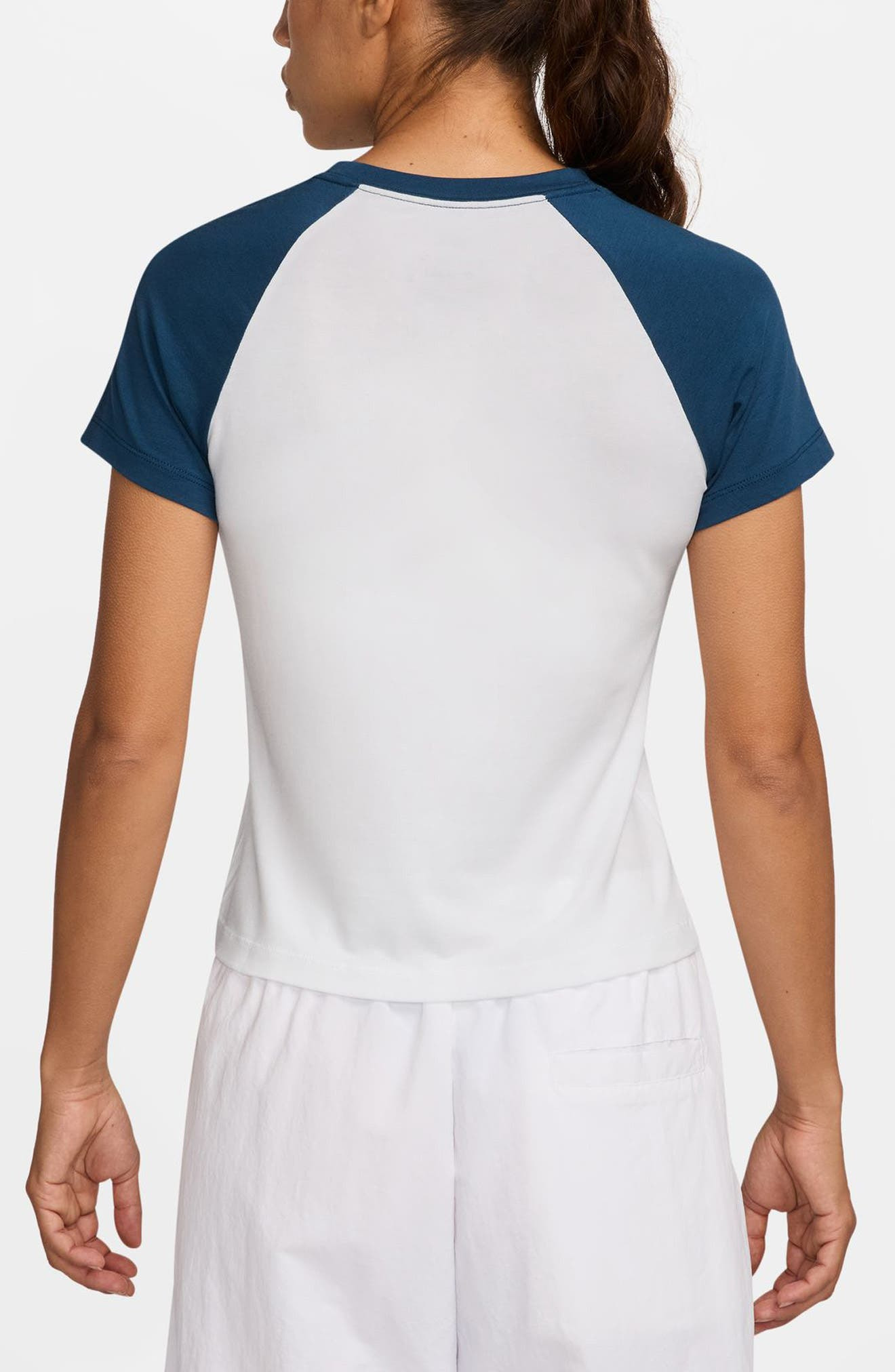 Nike Chill Graphic T-Shirt in White/Blue Force at Nordstrom - 2