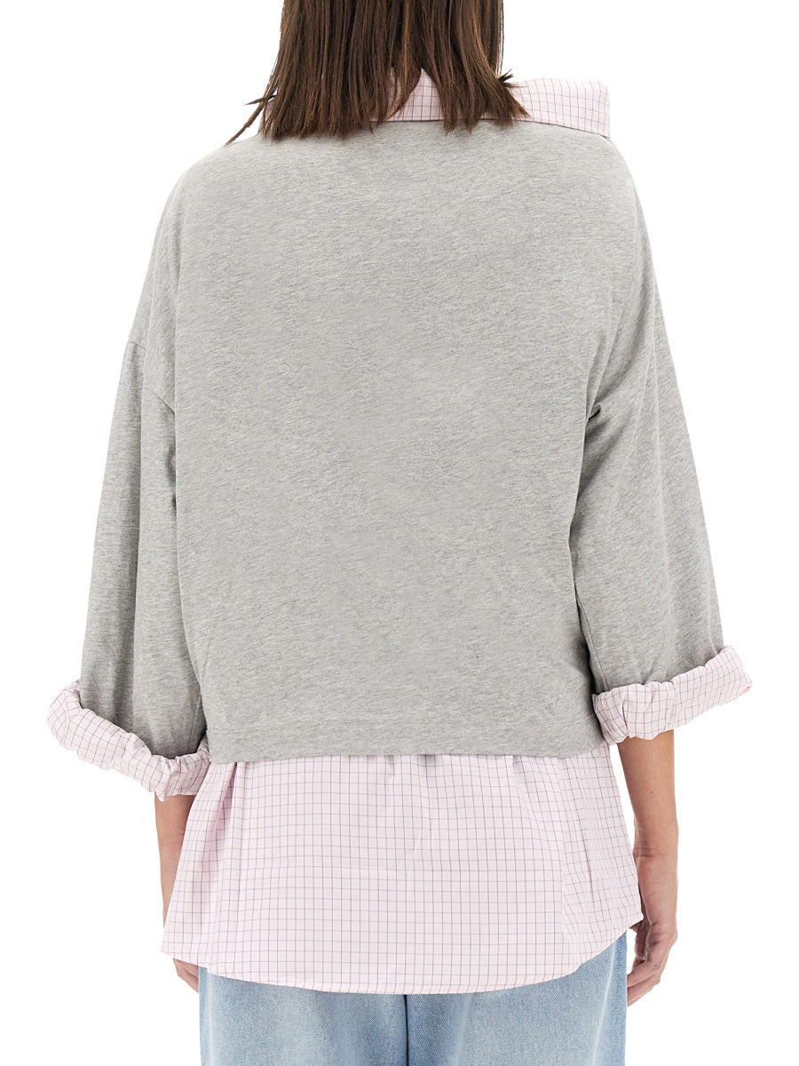 Dries Van Noten Women Cotton Shirt Sweatshirt - 2